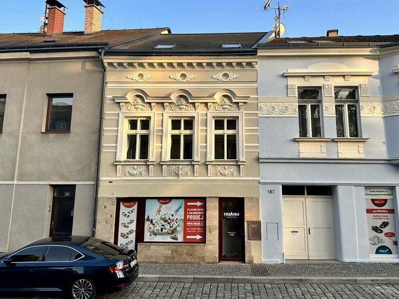 Prodej multifunkčního domu, centrum Turnova